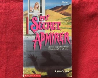 secret admirer by rl stine secret admirer by rl stine