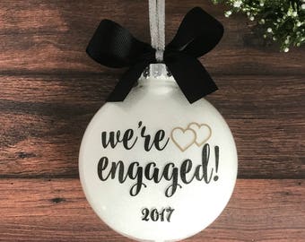 Gay Engagement Gift, Gay Engagement Ornament, Lesbian Engagement Gift, Gay Marriage Gift, Lesbian Wedding Gift, Gay Wedding Gift, Gay Couple