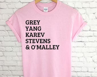 Greys anatomy shirt | Etsy