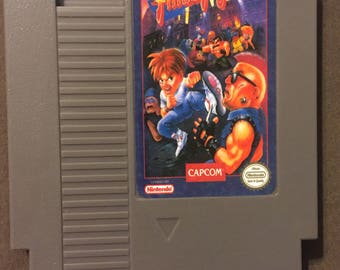 Mighty Final Fight Fan Made Nintendo NES Game Cartridge. 8 bit