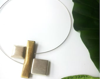 Contemporary Necklace Minimalist Jewelry
