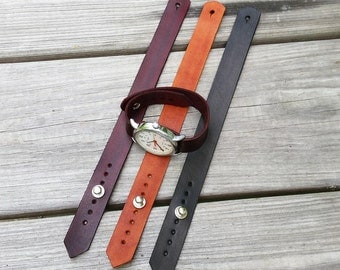 Leather Watch Strap