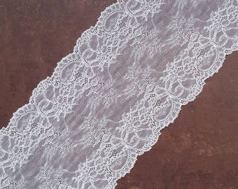 Lace Trim Stretch Lace Lingerie Lace Wedding Lace by MintFrog