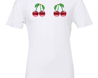 shirts with cherries on them