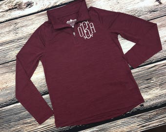 Monogrammed and Personalized Clothing and by SewFancyByPaige