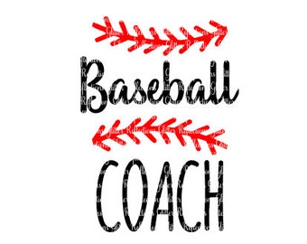 Download Baseball coach svg | Etsy