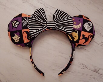 Halloween Minnie Ears