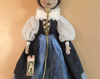 elizabeth bathory doll