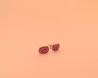 pig earring