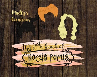 Sanderson Sisters SVG Hocus Pocus