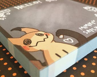 Mimikyu Memo Pad