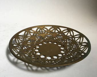 Vintage Brass Bowl