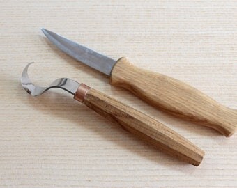 Spoon carving knives spoon carving tools hook knife wood carving tools set for spoon carving spoon carving set woodcarving tools wood spoon