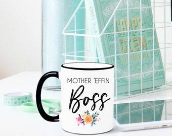 Boss Mug, Boss Gift, Boss Appreciation, Gift for Boss, Gift for Manager, Boss Babe, Boss Lady, Like a Boss, Best Boss, Girl Boss, Coffee Mug