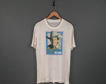 george strait tour shirt