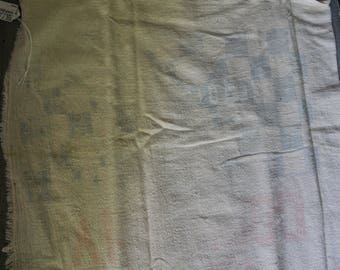 Faded Purina Feed Sack