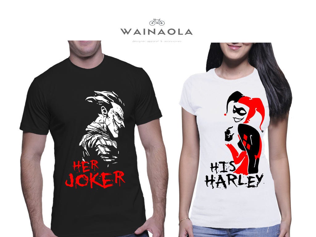 his harley her joker shirts