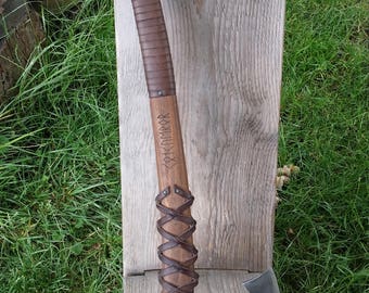 Viking beard axe