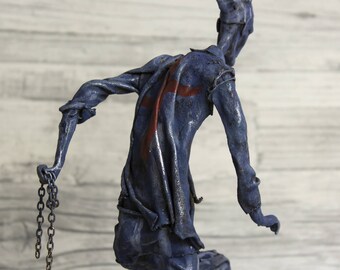 KZ HOMINIS - SONDERKOMMANDO WW2 - mixed media Sculpture