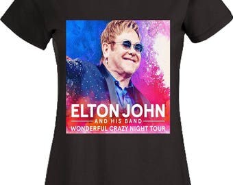 elton john christmas t shirt