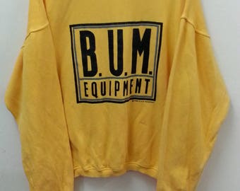 bum equipment sweatshirt