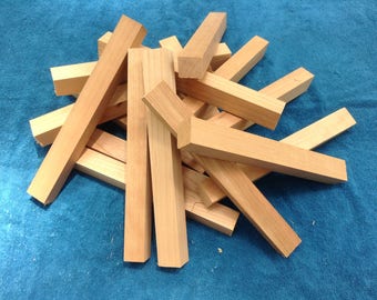 Cherry Wood Blanks, Pen Blanks, Knife Scales, Wood Turning, DIY Woodworking Project