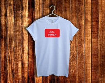 Girl Power shirt, Grl Pwr shirt, Feminist t shirt, Unisex Funny Tumblr t-shirt size S M L Xl
