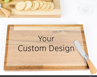 Hardwood Personalised Custom Cheese Board, Chopping Board, Serving Board, Wedding Gift, Anniversary Gift, Gift for Bride and Groom