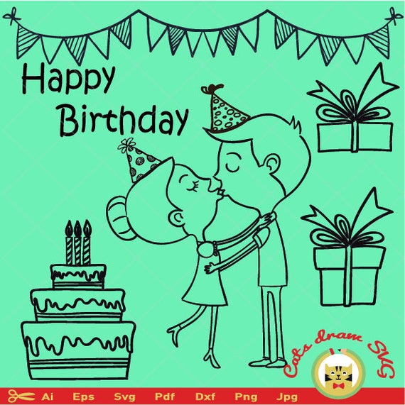 Download birthday svg numbers birthday svg birthday svg svg file for