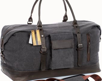 Leather duffle bag, duffle bag, leather bag, canvas duffle bag, mens duffle bag, large duffle bag, womens duffle bag, carry on bag, duffel