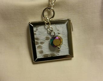 Earth Elements Frame Pendant