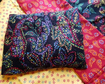 Microwavable Heating Pad - Corn filled, 100% cotton