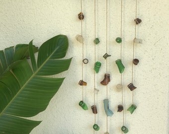 Sea Glass Wind Chime