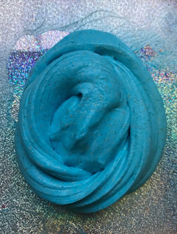 2oz Ocean Swirl Slime