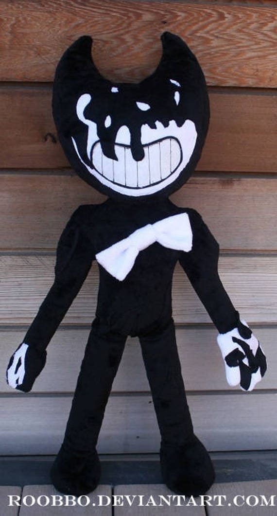 plush ink bendy