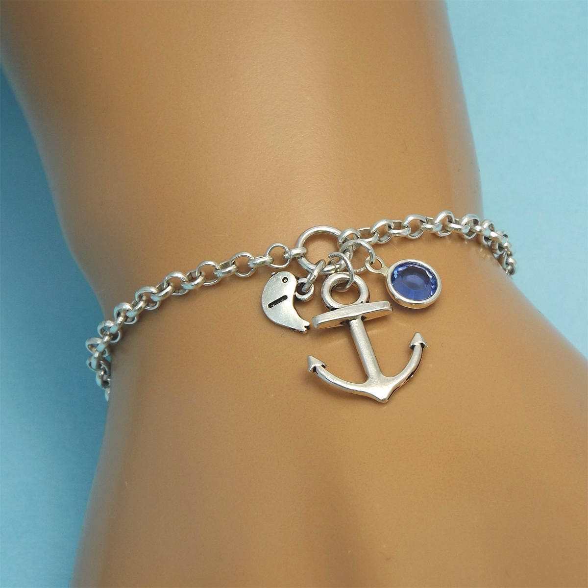 Anchor bracelet Clearance