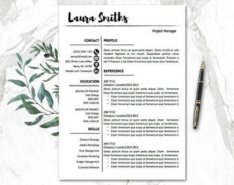 pages resume templates mac