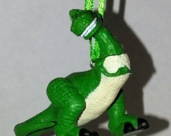 rex toy story ornament