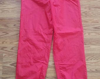 90's windbreaker pants