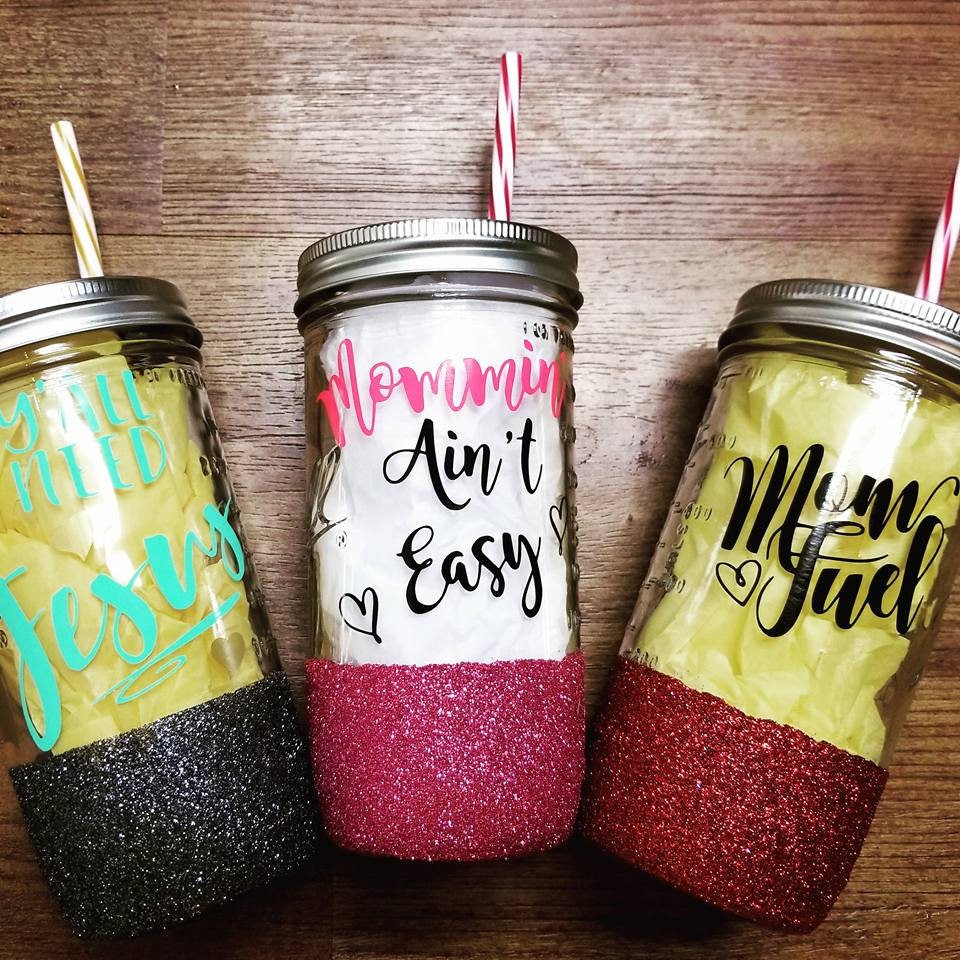 Mason Jar Cups