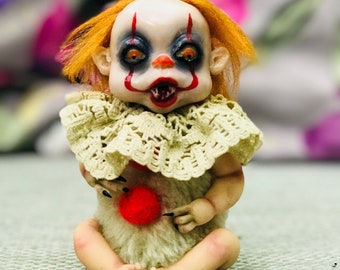 it clown doll