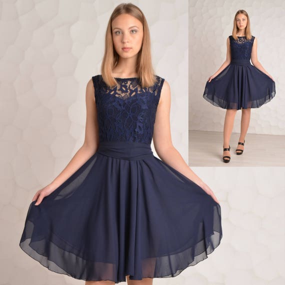 Short Chiffon Dresses