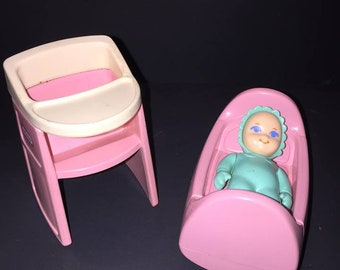 little tikes baby doll high chair