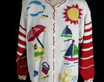 The Travel, Beach, Repeat Sweater
