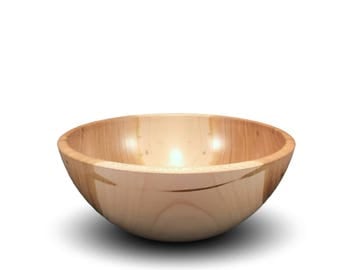The Simpleton - Handmade Wood Bowl - Cherry Wood - Food Safe