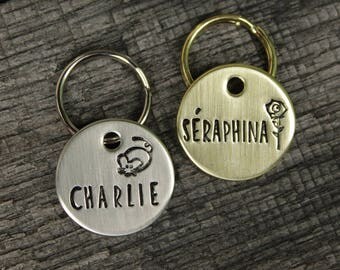 Cat ID tag