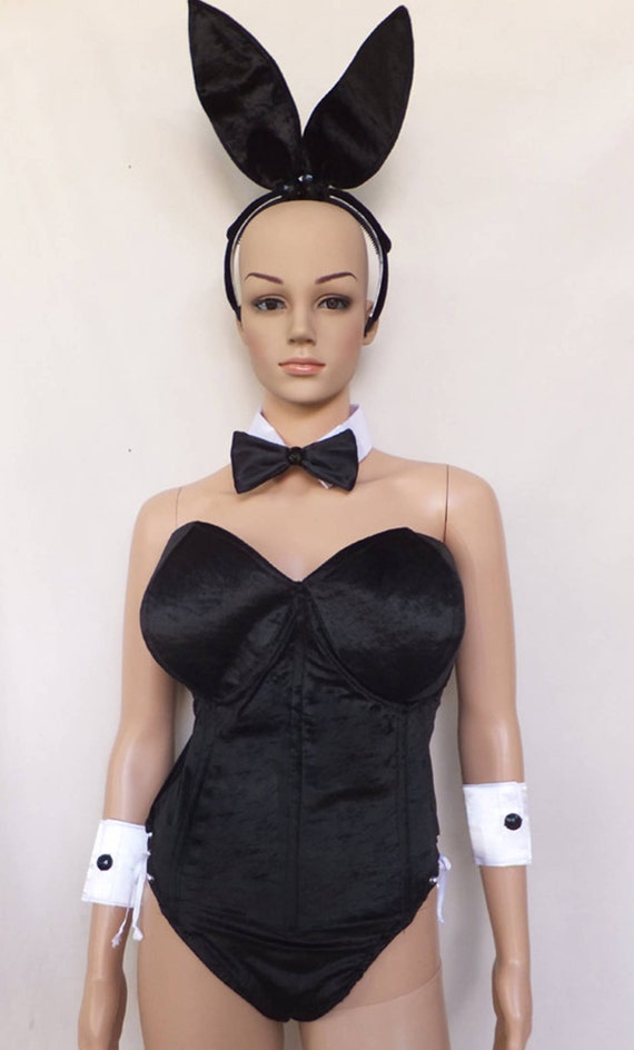 Playboy Bunny Rabbit Costume XSXL
