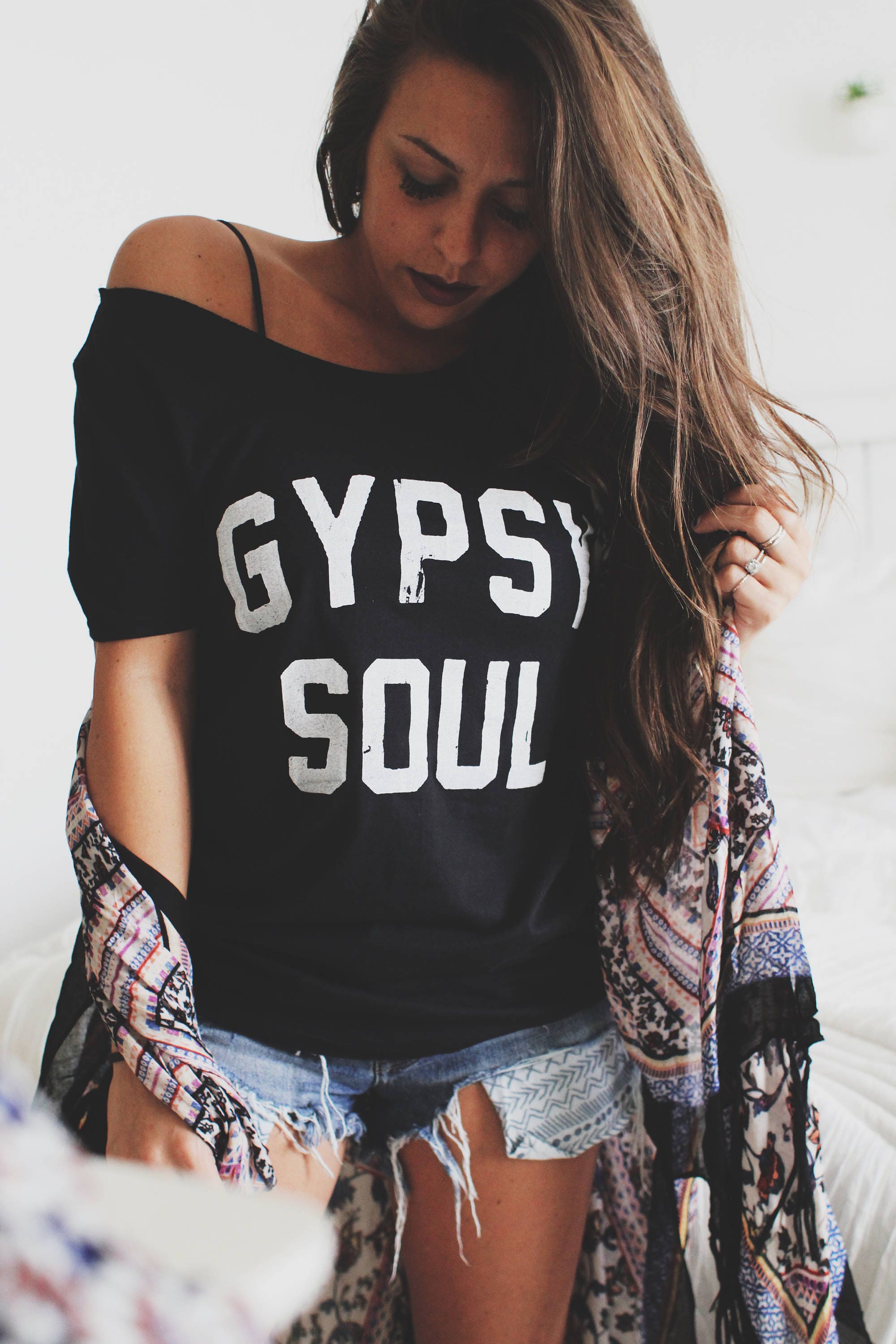 Gypsy Soul TeeOversized Shirt Slouchy Shirt Slouchy Tank