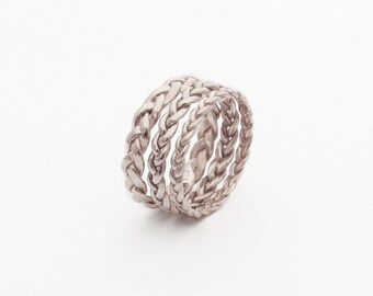 18k white gold wedding ring, 18k white gold wedding band, 18k Solid Gold Ring White, 18k gold band, wedding band white gold 18k