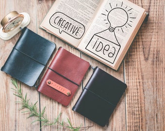 50%OFF Leather journals / Leather journal / Sketchbook / Journals / Leather sketchbook
